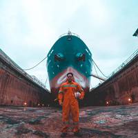 ‘Dream bigger’ by Kendall Bernardo - Part of the ‘Still at Sea’ photographic archive - Credit: ITF Seafarers Trust