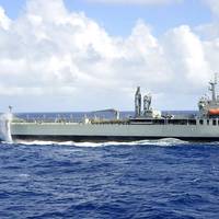 File photo: Australian replenishment tanker HMAS Sirius (Photo: Matthew M. Bradley / U.S. Navy)