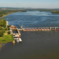 File photo: Lock and Dam 25 (Photo: USACE)