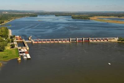 File photo: Lock and Dam 25 (Photo: USACE)