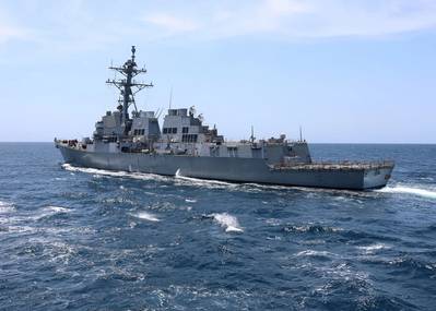 File photo: USS Mason (DDG-87) (Photo: Bill Mesta / U.S. Navy)