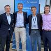 From left to right: J. Javier Lopez, Autoridad Portuaria Bahía de Algeciras, Mike Bauwens, CEO Telemar, Nicolas Andión, Autoridad Portuaria Bahía de Algeciras, Luis Cervantes, CCO, Telemar. (Photo: Marlink)