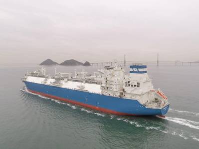 Hoegh Galleon FSRU (Credit: Höegh LNG)