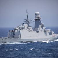 Italian navy Bergamini Class Frigate Fasan (F 591) (File photo: Keith Nowak / U.S. Navy)