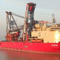 JSD6000 vessel (Credit: Saipem)