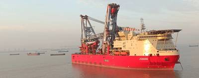 JSD6000 vessel (Credit: Saipem)