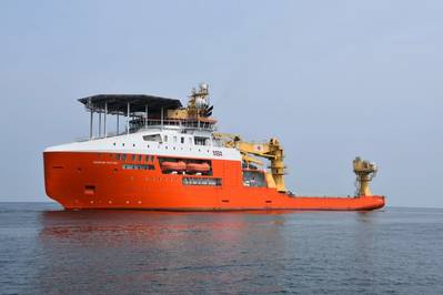 Normand Sentinel (Credit: Kongsberg Maritime)