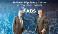 Minister of Shipping and Insular Policy of Greece Christos Stylianides and ABS Chairman and CEO Christopher J. Wiernicki (Photo: ABS)