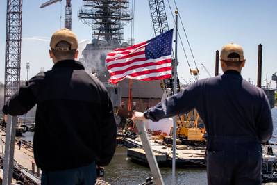 (Photo: John Bellino / U.S. Navy)