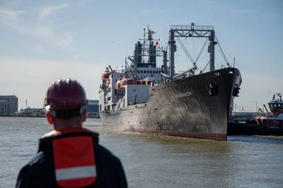 (Photo: Texas A&M University at Galveston)