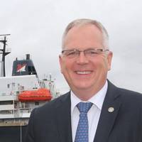 RADM Michael Alfultis (Photo: SUNY Maritime College)