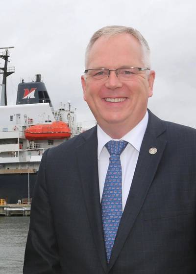 RADM Michael Alfultis (Photo: SUNY Maritime College)