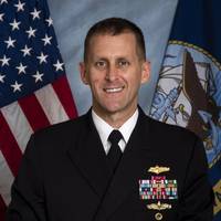 Rear Admiral John Okon (File photo: U.S. Navy)