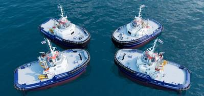 Rendering of ASD Tugs 2812 FF-H2 (Credit: Damen)
