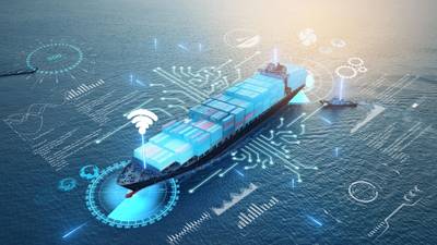 Shipping companies can gain a business advantage by being proactive with digitalization of their fleets.
Image: Shutterstock