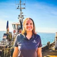 Vicky Ellis (Photo: Curtin Maritime)