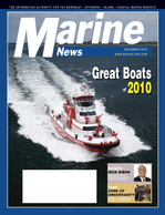 Marine News Magazine Cover Dec 2010 - Great Ships of 2010